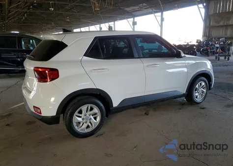 2021 Hyundai Venue Se из США, поврежденный, VIN KMHRB8A3XMU064405